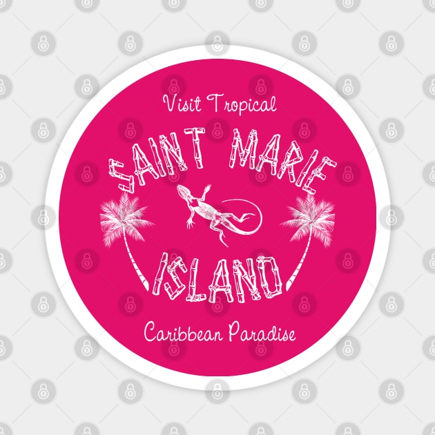 Saint Marie Tourist Magnet by jrotem